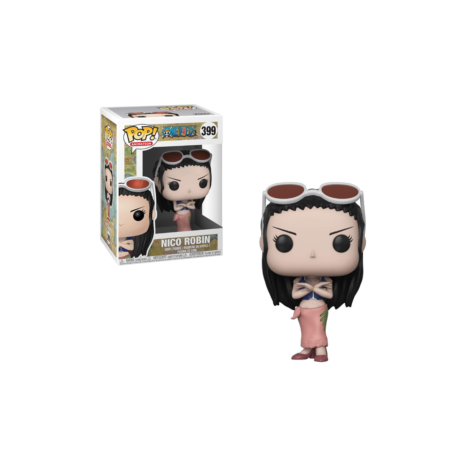 Фигурка Funko Pop Animation One Piece Nico Robin, 9cm, 399 - eMAG.bg