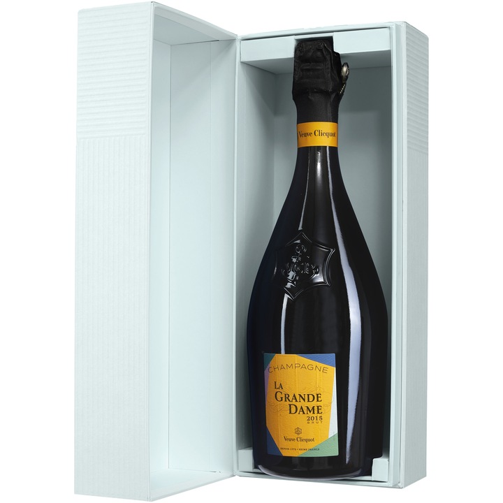 Sampanie Veuve Clicquot, Grande Dame, Cutie, 0.75l