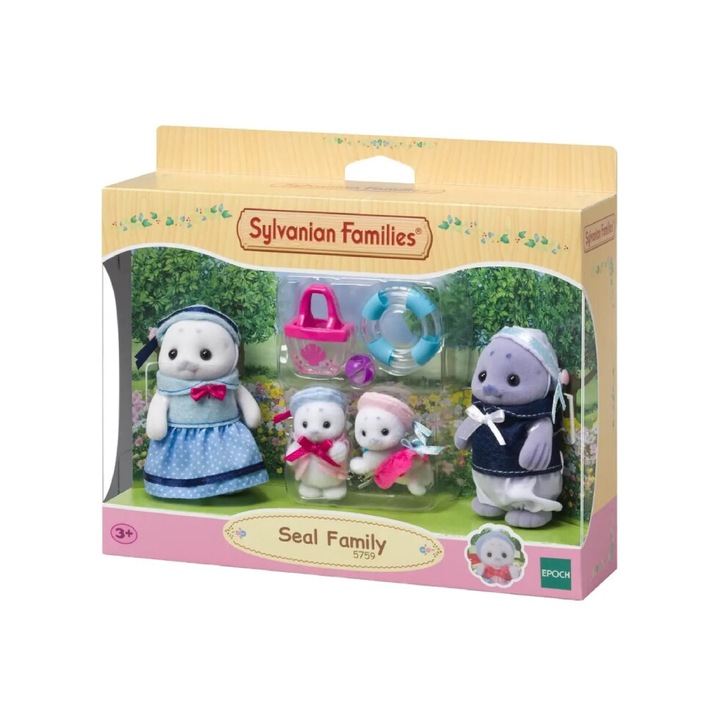 Фигурки Epoch Toys Sylvanian Families Seal 5759