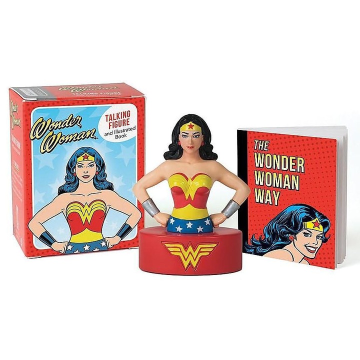 Figurina Wonder Woman Talking Figure, 9 cm