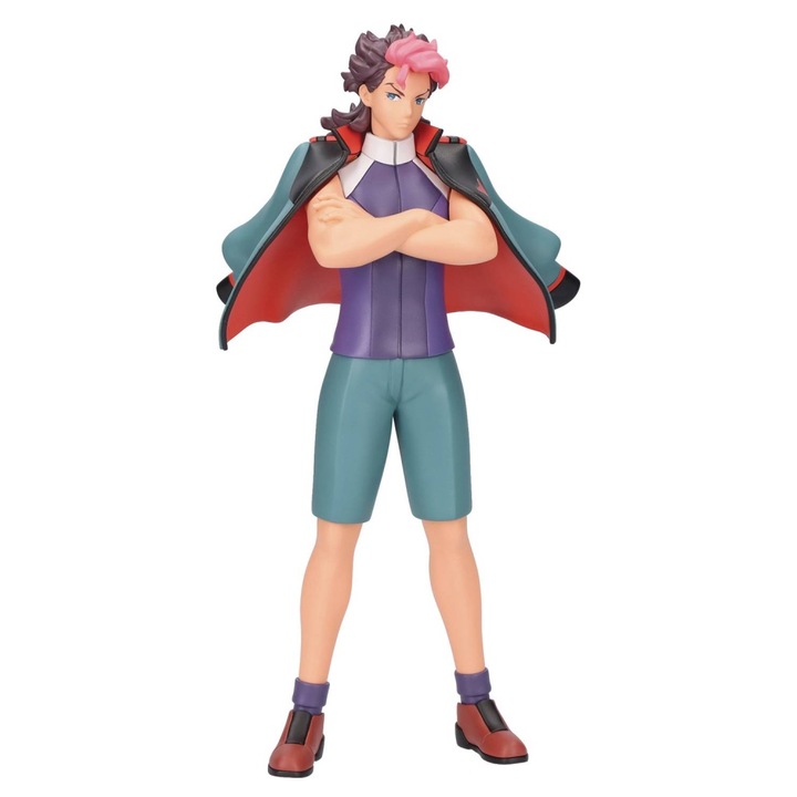 Banpresto Mobile Suit Gundam A Merkúrból származó boszorkány figura - Guel Jeturk 20cm