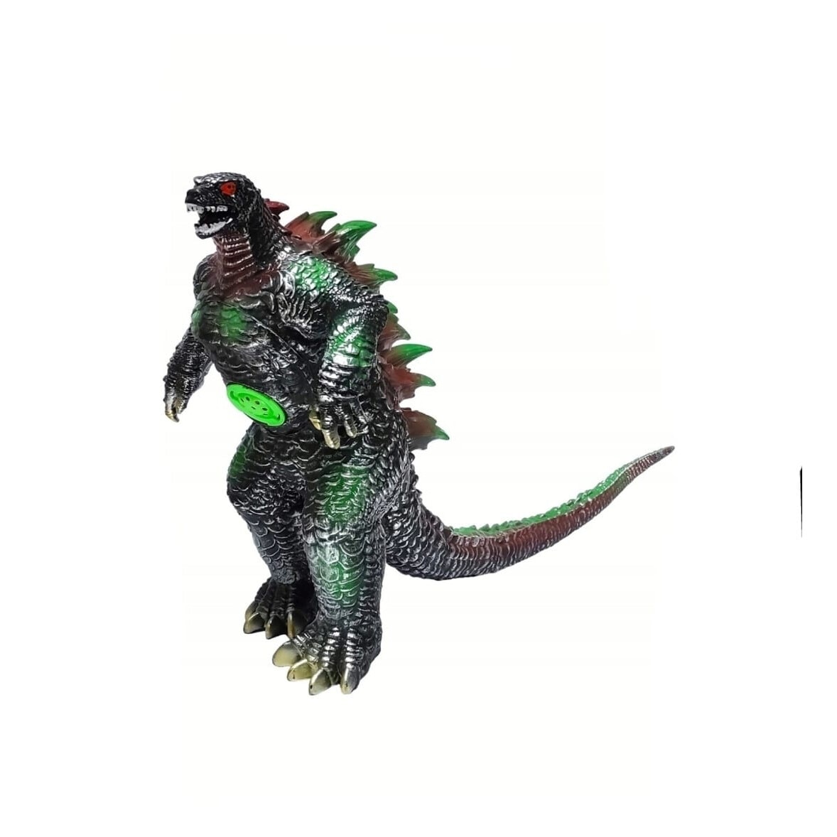 Figurina Godzilla XXL cu sunet, dinozaur, coada lunga, detalii