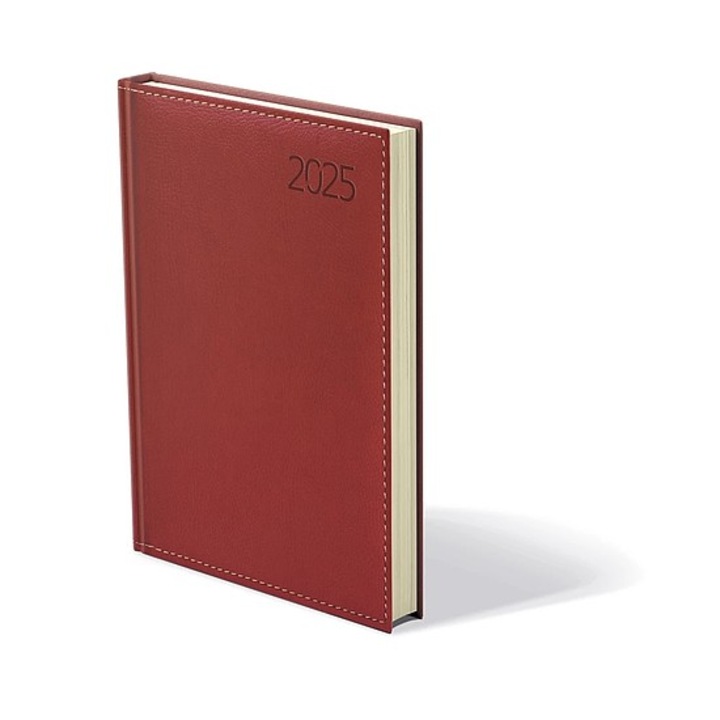 Agenda TOPTIMER Business B021 A/5 zile Rosu 2025