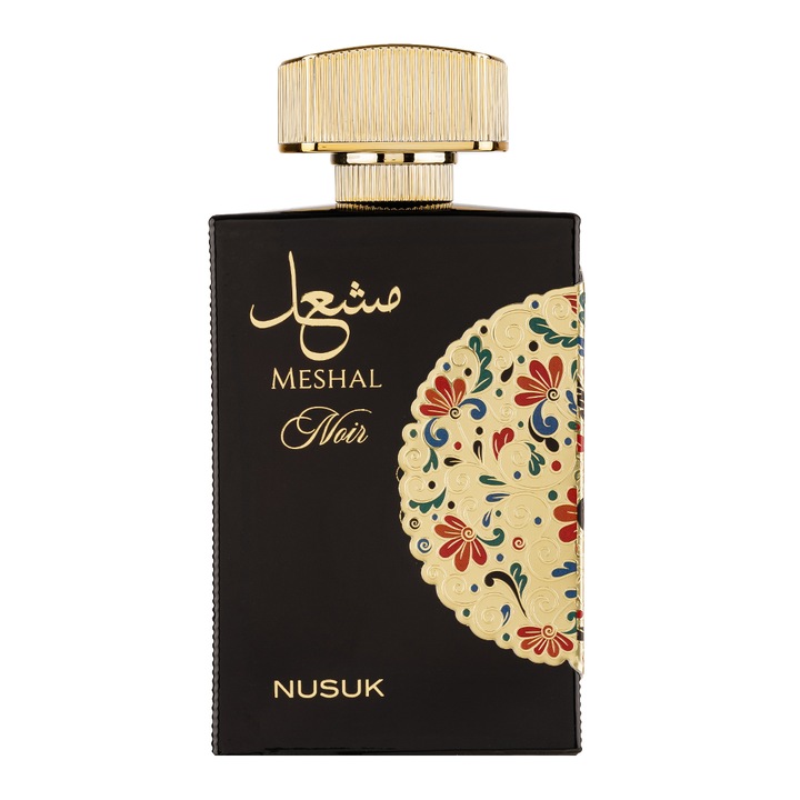 Extrait de Parfum Meshal Noir Gold, Nusuk, Unisex, 100ml