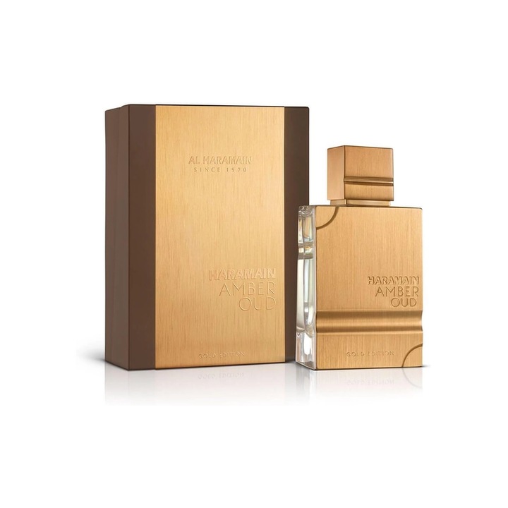 Apa de parfum Al Haramain Amber Oud Gold Edition unisex 60 ml