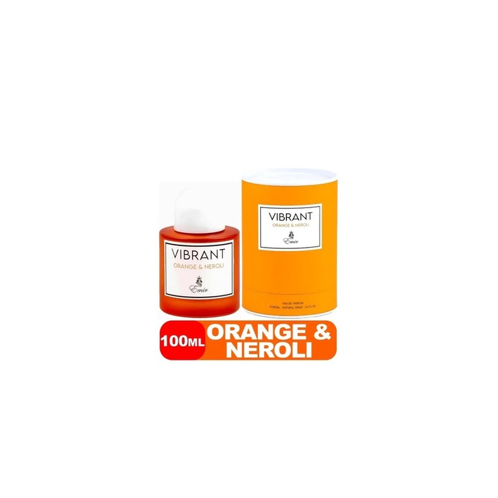 Emir Vibrant Orange & Neroli Eau de Parfum Unisex 100 ml