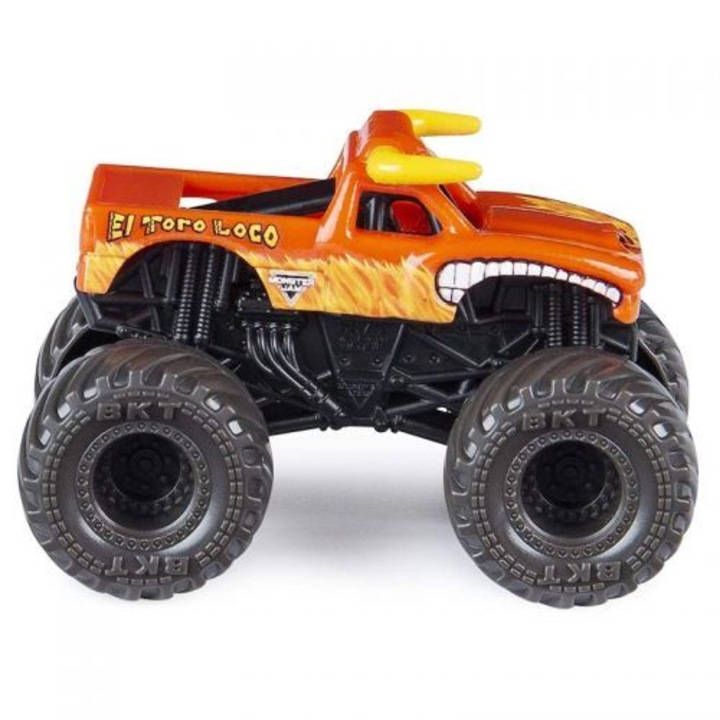 Masinuta Monster Jam, scara 1/70, El Toro, SPM6047123-20144888
