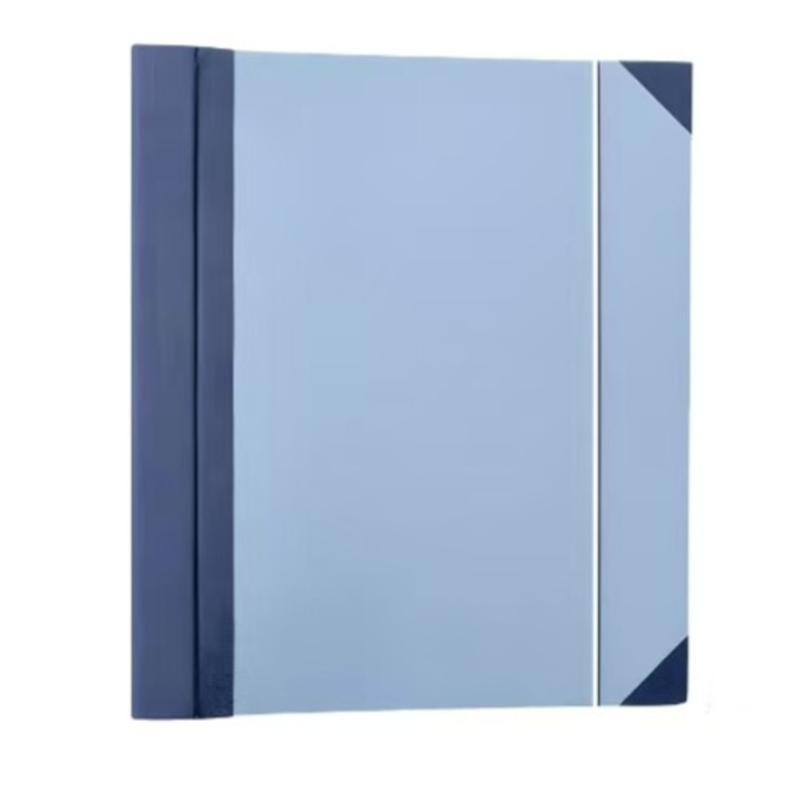 Mapa cu buzunare, organizator de documente, albastra, set pentru documente importante