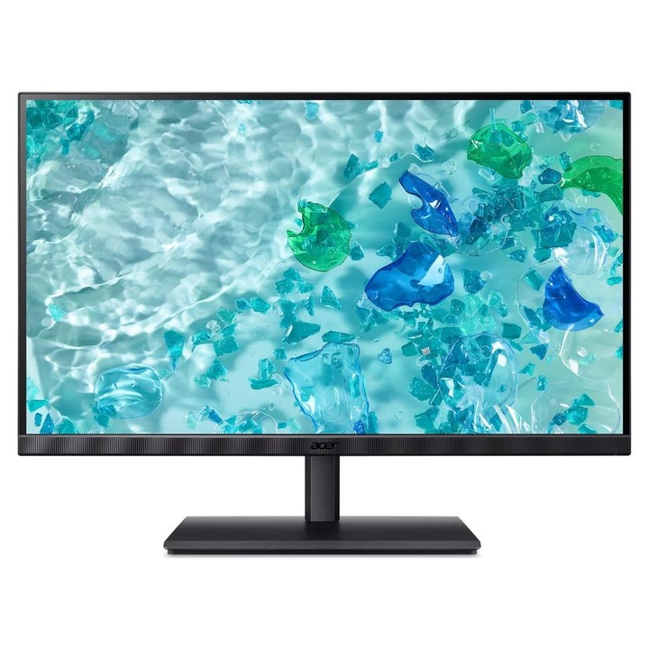 Monitor IPS LED Acer 23,8" B247YC3b, Full HD 1920 x 1080, HDMI, hangszórók, 100 Hz, 4 ms fekete