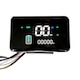 Display LCD pentru E-Bike, WALALLA, 48-72V, suport pentru curea, culoare neagra, 6PIN