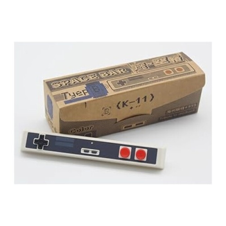 Капачка за интервал 6.25U, PBT, черна, комплект от 1 бр