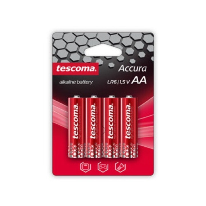 Tescoma accura aa alkalikus elem, 4 db