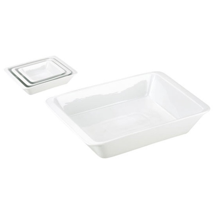 Tescoma gusto Szögletes sütőtál 40 x 26 cm