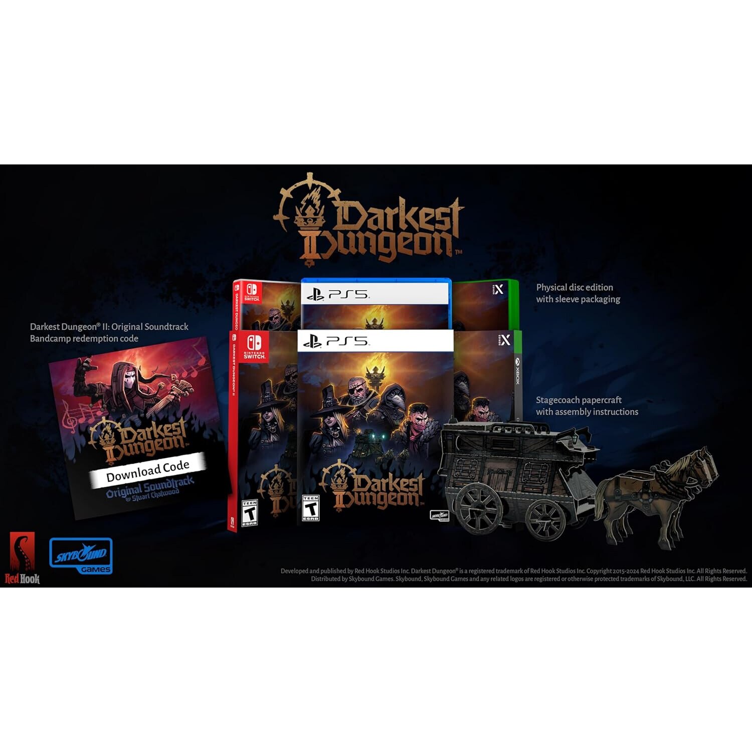 Joc Darkest Dungeon Ii Pentru Nintendo Switch - eMAG.ro