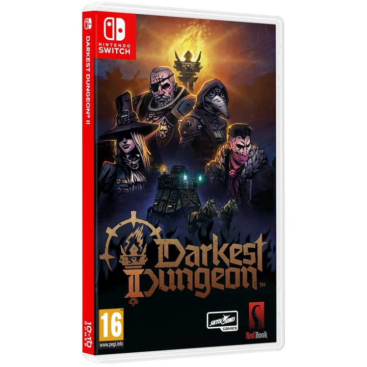 Darkest Dungeon Ii játék Nintendo Switchhez