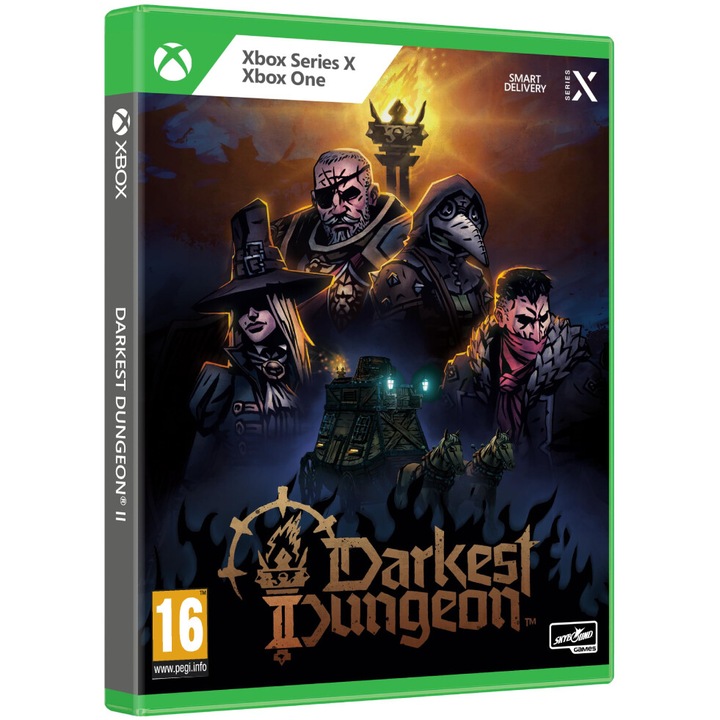 Joc Darkest Dungeon Ii Pentru Xbox Series X