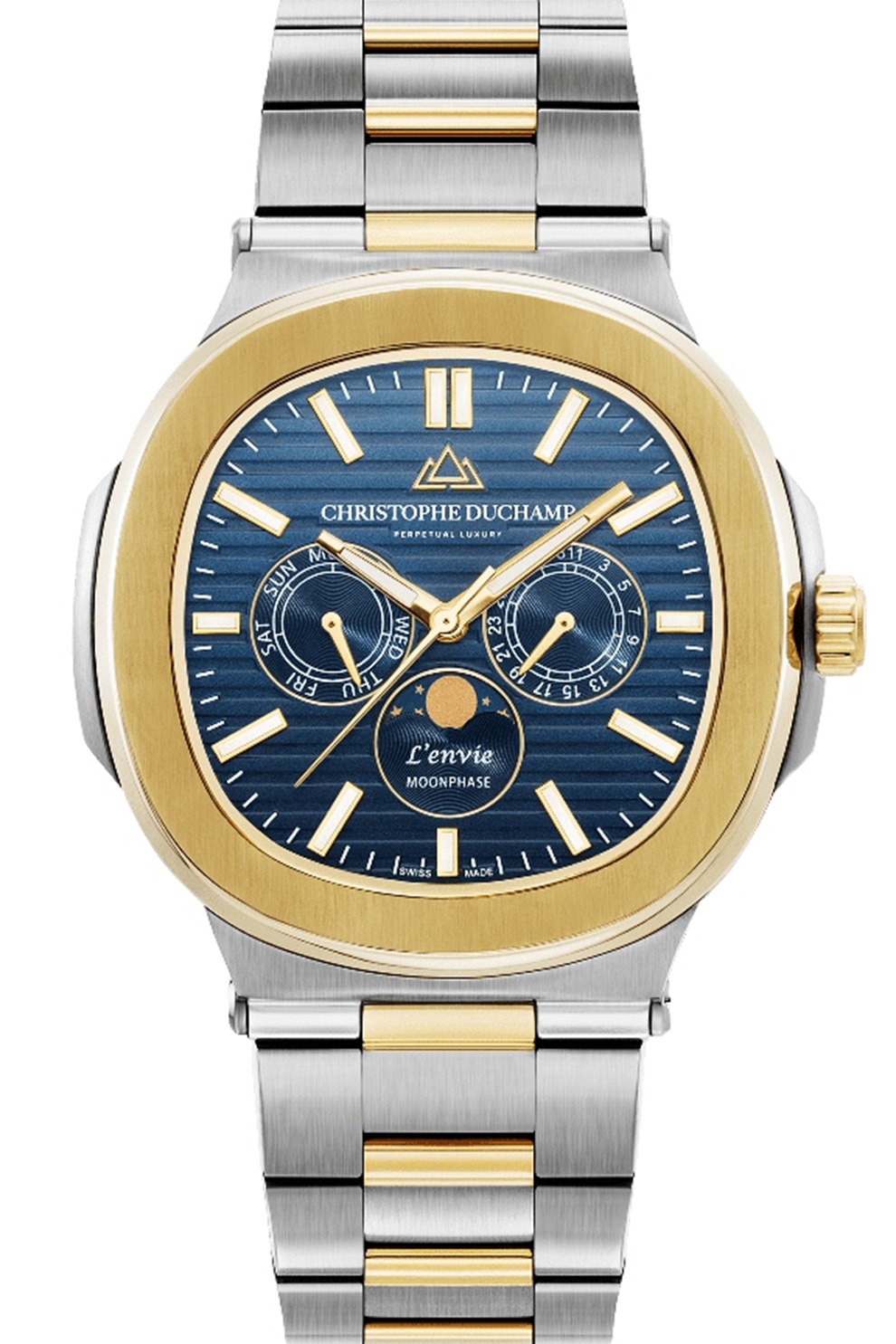 Christophe Duchamp, Ceas de otel inoxidabil L'envie