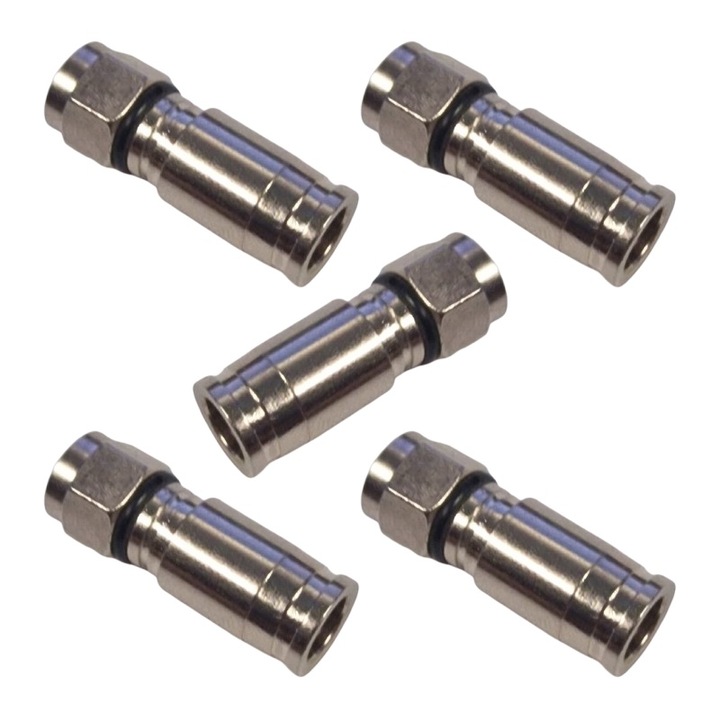 Set 5 Mufe pentru compresie tip F