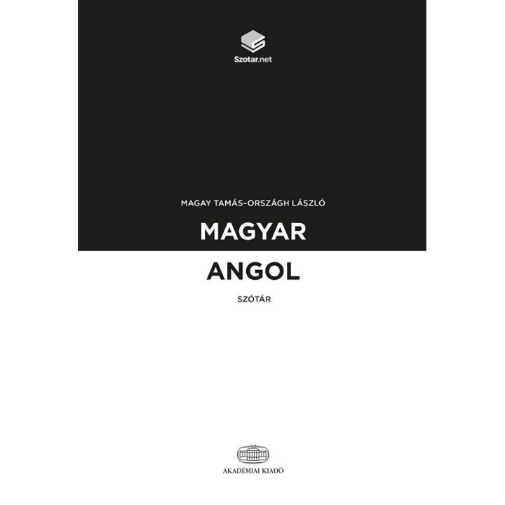 Magyar-Angol szótár - Magay Tamás, Országh László