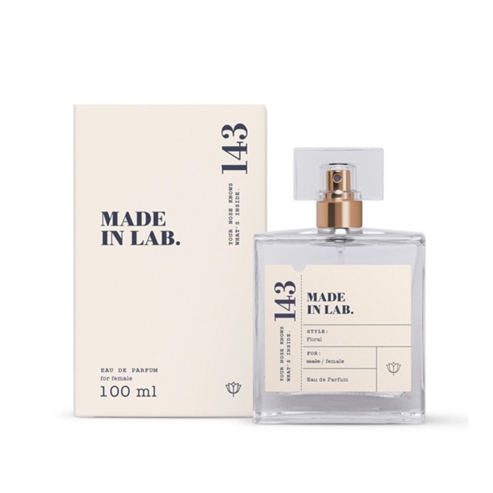 Eau de Parfum Made in Lab No.143, Női, 100 ml