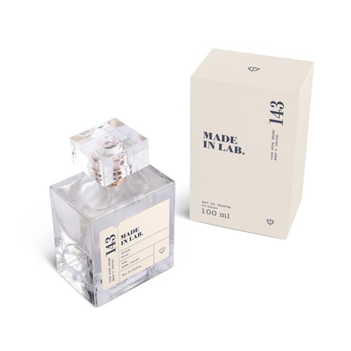 Eau de Parfum Made in Lab No.143, Női, 100 ml