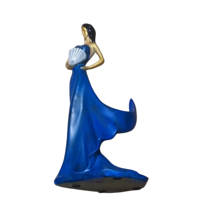 Boros állvány, művészi kialakítású, gyanta anyagú, dekoratív, könnyen tisztítható, többféle méretben