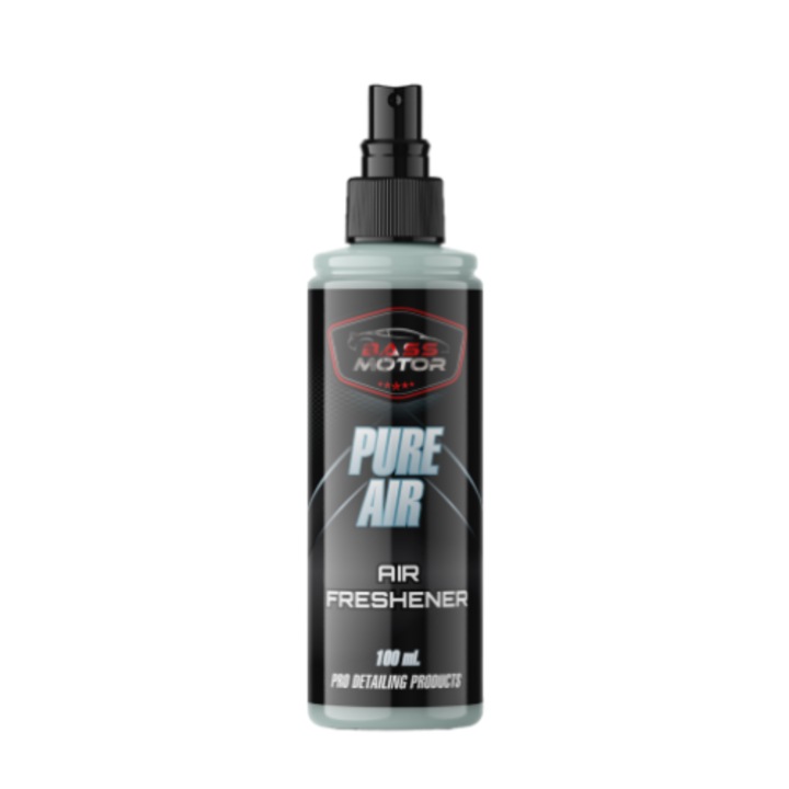 Légfrissítő és szagtalanító Bass Motor Pure Air, 100ml