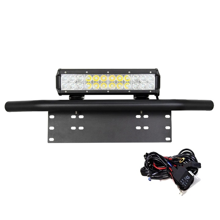 Bara de lumina LED, 12in, Negru