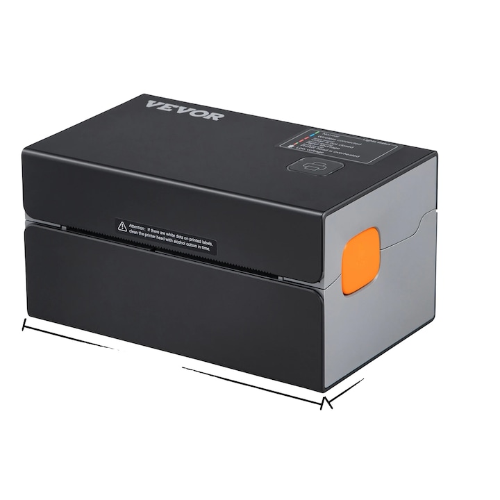 Copiator termic pentru tatuaje de 220 V, latime de scanare de 210 mm, transfer de inalta rezolutie, negru