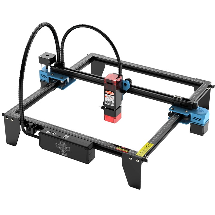 Masina de Gravare Laser TTS-80, 80W, 300x300mm, compatibilitate materiale variate, pentru MAC si Windows