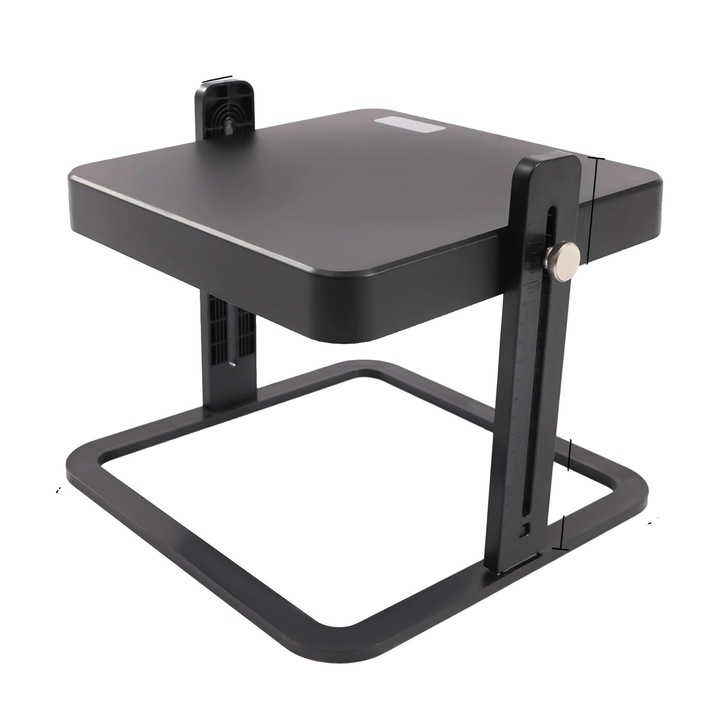 Placa de incalzire pentru pui, ajustabila 0-160mm, temperatura constanta, neagra, 27.4x27.4x22.6cm