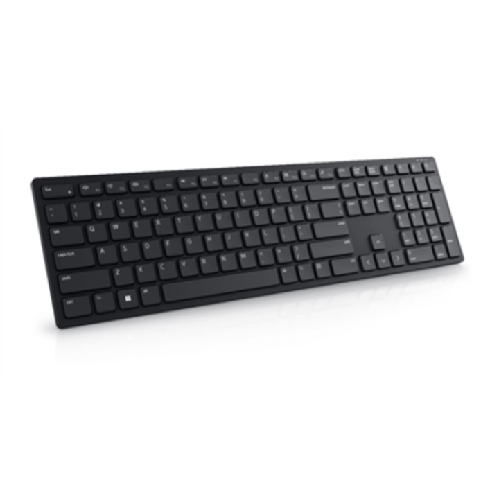Клавиатура Dell KB500, безжична, черна, RU оформление