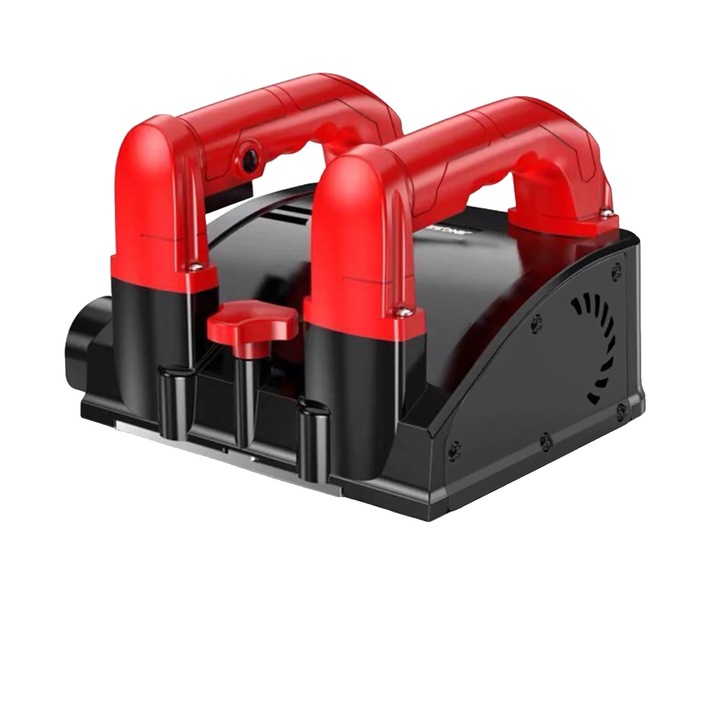 Rindea de perete, 1200 W, 3000 rpm, adancime reglabila 1-4 mm, cutit pentru ciment