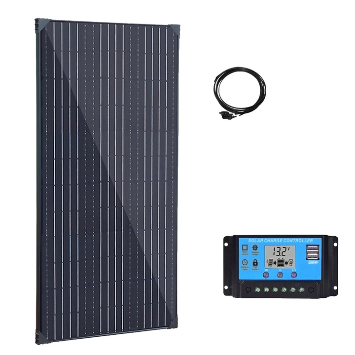 Kit panou solar, 150W, 1050x530x25mm
