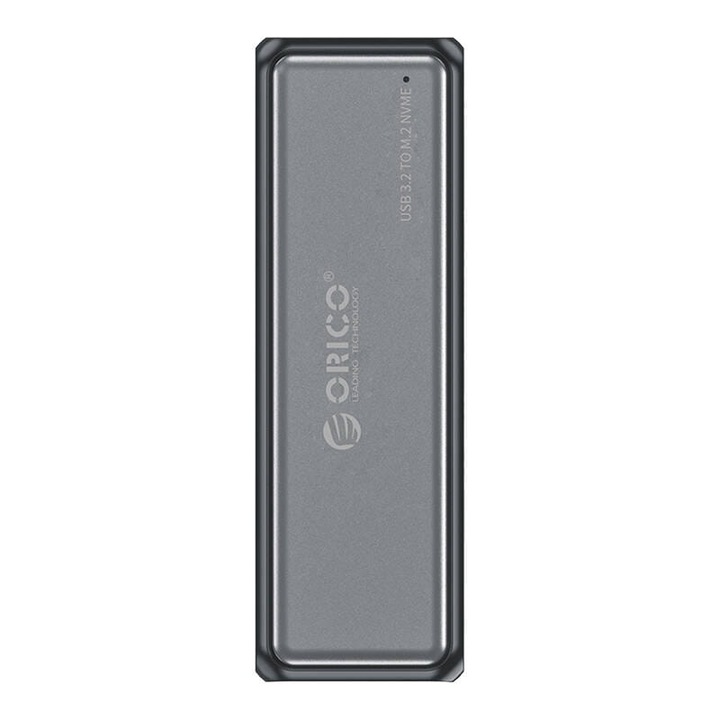 Carcasa de unitate Orico NVME M.2, 10gbps, USB-A la USB-A/C (gri)