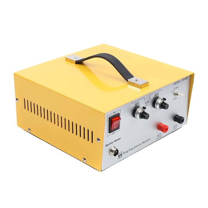 OEM Hegesztőgép, 600W, hegesztési vastagság 0,5-1,5mm, arany, 25,5x25x13cm