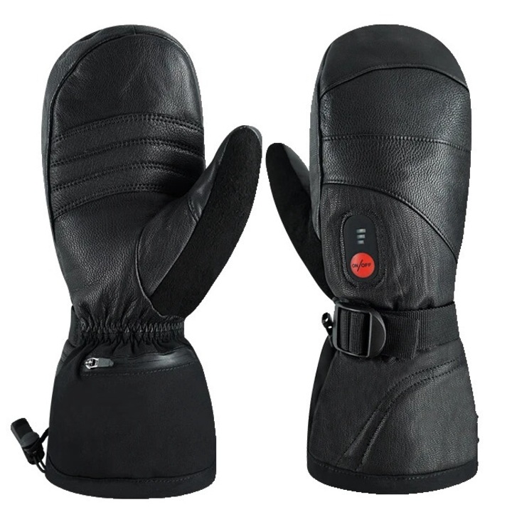 Manusi, Savior, poliester, negru, XL