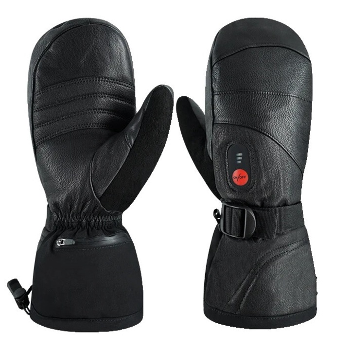 Ръкавици, Спасител, полиестер, черни, L