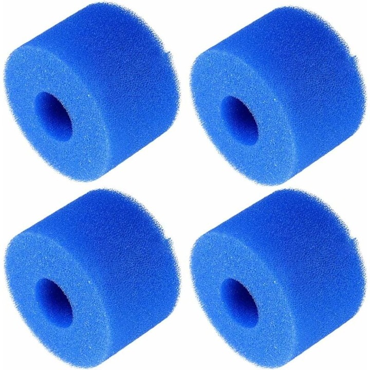 Многократен миещ се филтър тип S1 за басейн, Enforose, издръжлив, висока ефективност, 30x15см