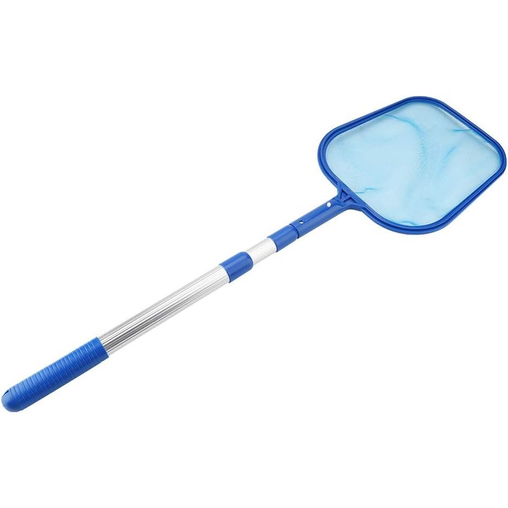 Plasa de curatare pentru piscina, AMRINUGL, set 3 bucati, durabila, design ergonomic, 30x45cm