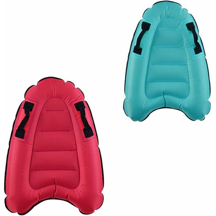 Комплект от 2 плувки за учене на плуване, Enforose, синьо/червено