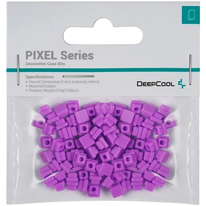 Carcasa decorativa, DeepCool, serie PIXEL, violet