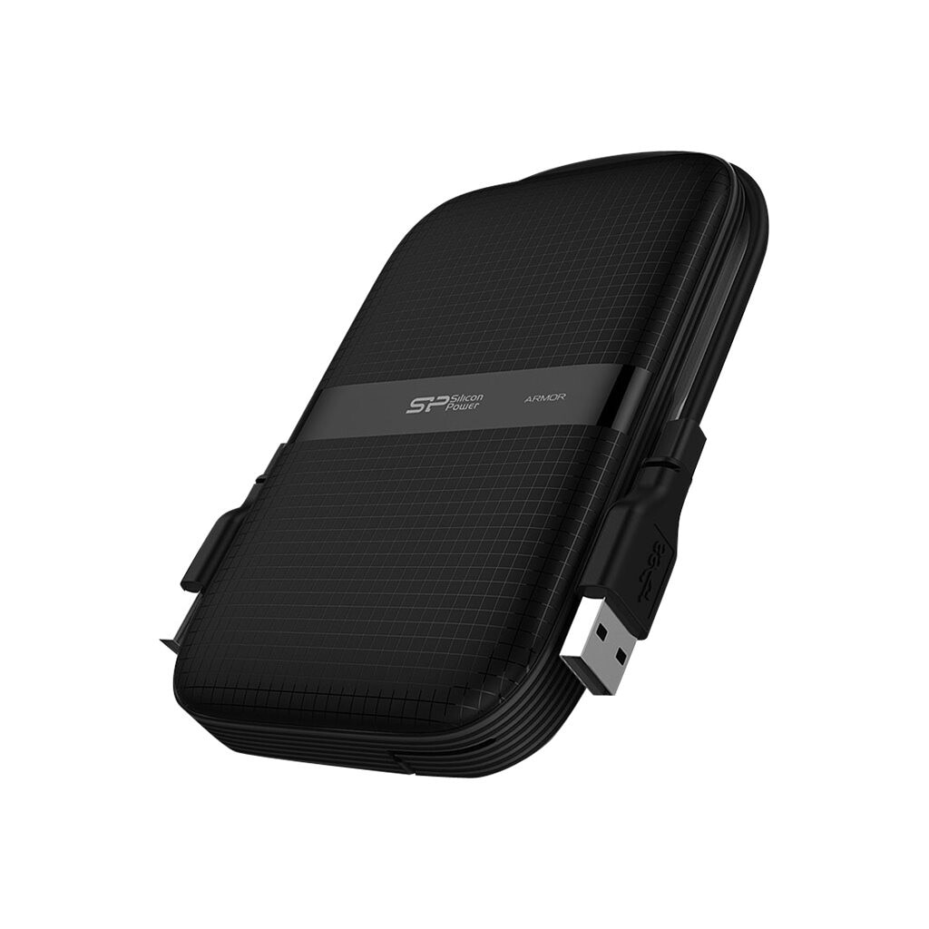 Hard Disk Portabil 2TB Silicon Power A60 2.5'' Negru - eMAG.ro