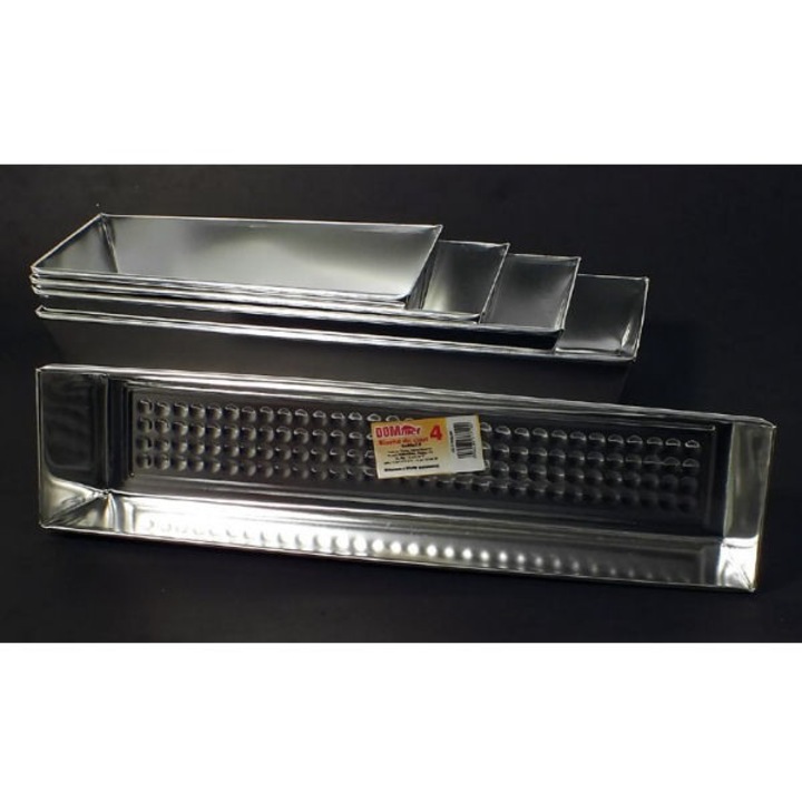 Tava de copt dommet nr. 5, set 12 bucati, 7,5x35x12cm