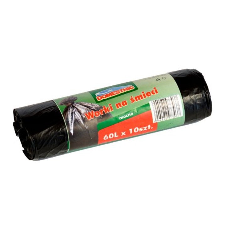 Комплект от 10 чувала за боклук, Malwa, 60л