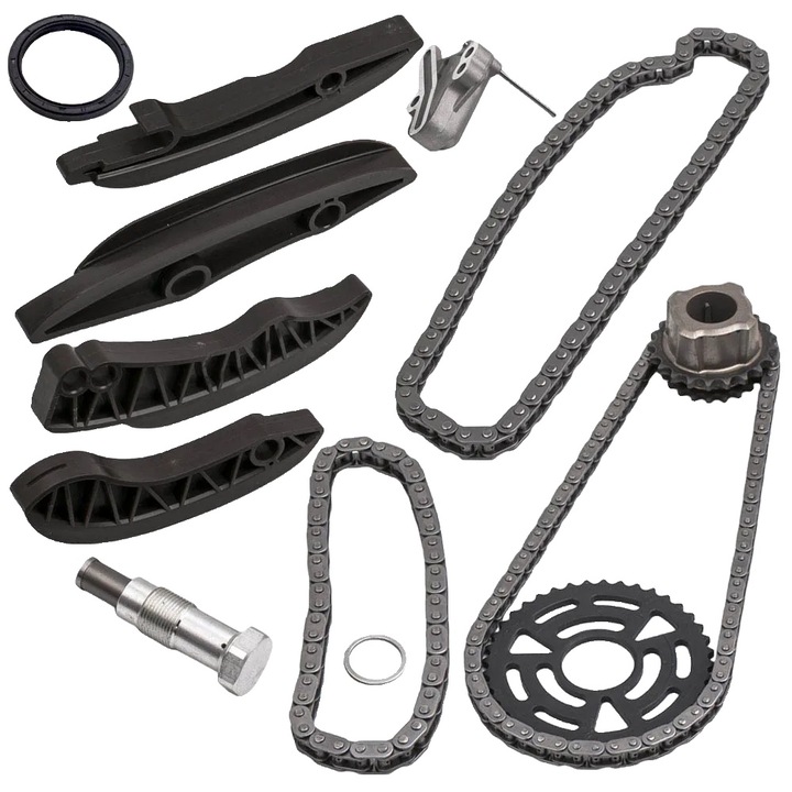 Kit lant de distributie pentru BMW N47, 23x24x23cm, 2kg
