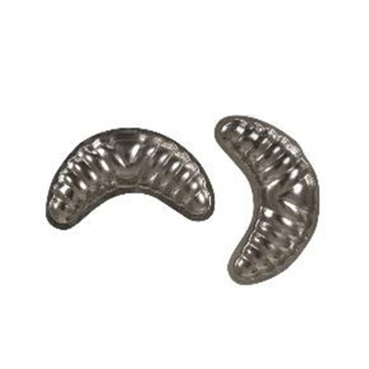 Set 8 forme prajituri, practico, rogaliki, metalice, reutilizabile