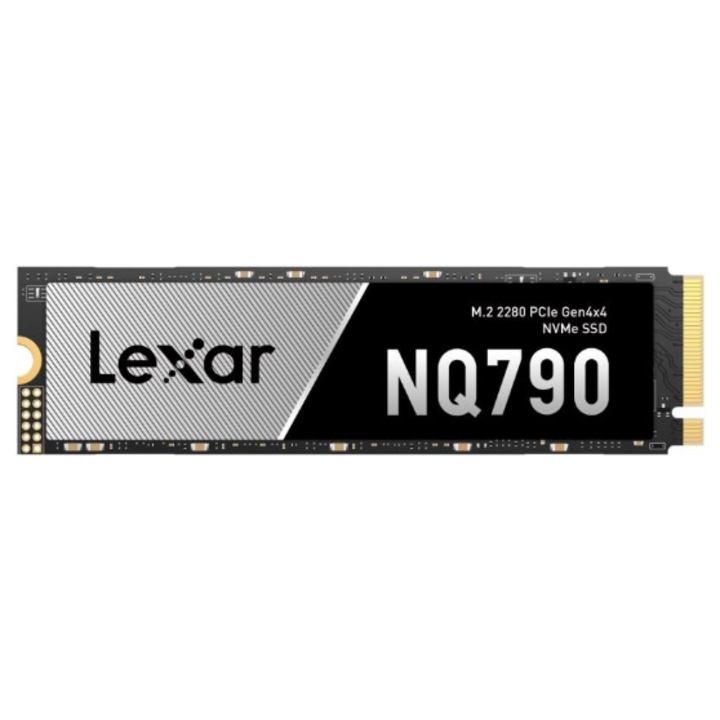 SSD Lexar NQ790 4000 GB M.2 2280 PCIe Gen4x4 7000 MB/s, 6000 MB/s