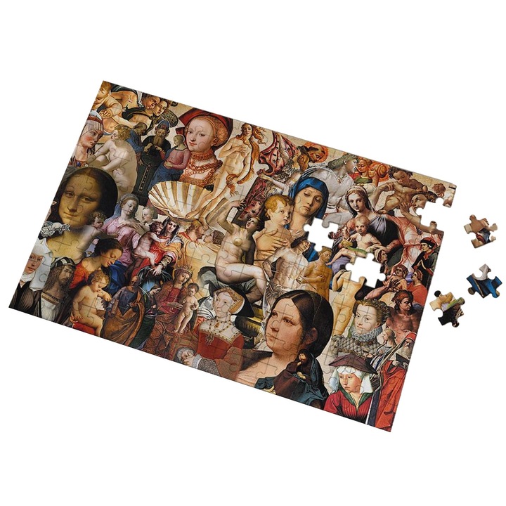 Пъзел, longziming, 1500 части, 870x570 мм, печат с висока разделителна способност, уникален дизайн, многоцветен