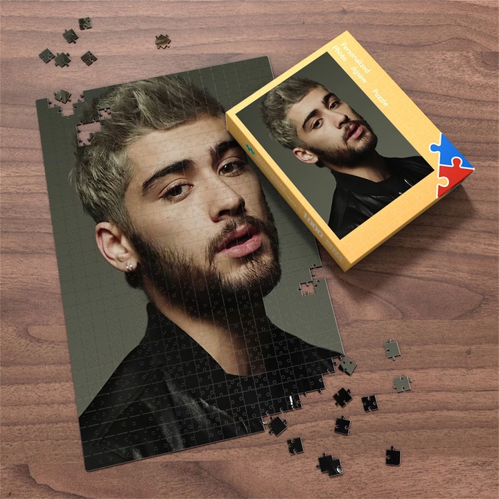 Пъзел 500 части, longziming, снимки на герои, 20.5x15 инча, многоцветен